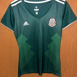 Adidas 2018 Mexico Women’s Soccer Jersey- Size Medium